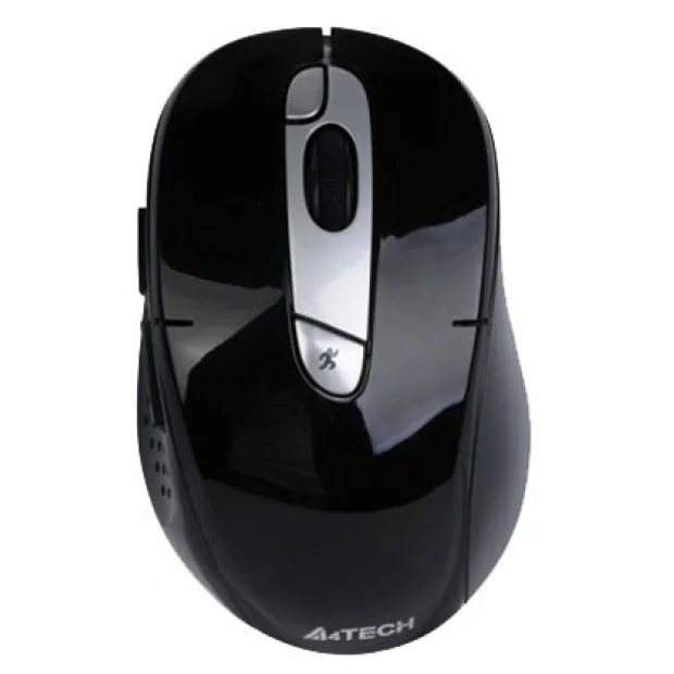 Мышь A4Tech G11-570FX (серебристый/черный)